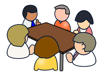 People aroung a table